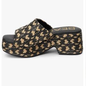 Beach by Matisse Color-block Cruz Platform Sandal sz 6